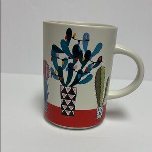 Starbucks Holiday Cactus Mug 2017